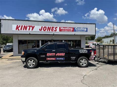 kinty jones heating & cooling|kinty jones heating and air.